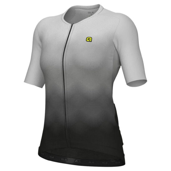 Al&amp;eacute; R-Ev1 Velocity 2.0 Short Sleeve Jersey S Grey - L Grey