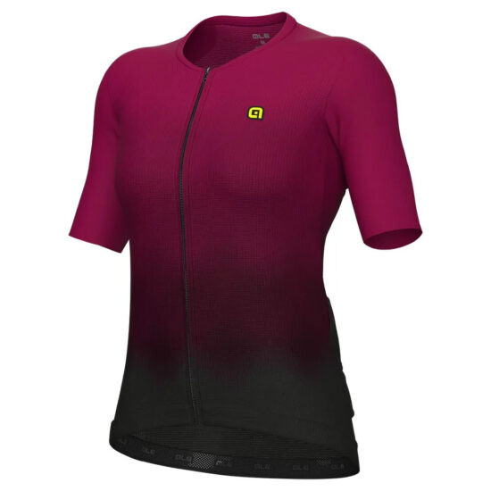 Al&amp;eacute; R-Ev1 Velocity 2.0 Short Sleeve Jersey S Plum - L Plum