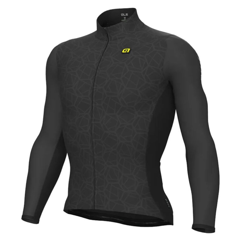 Al&amp;eacute; R-EV1 Velocity Plus Long Sleeve Jersey M Grey - L Grey