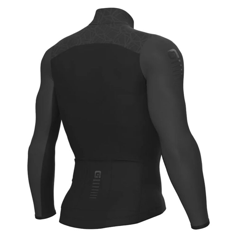 Al&amp;eacute; R-EV1 Velocity Plus Long Sleeve Jersey M Grey - L Grey - Image 2