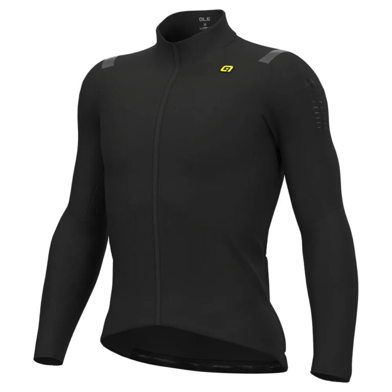 Al&amp;eacute; R-EV1 Warm Race Long Sleeve Jersey XS Black - 2XL Black