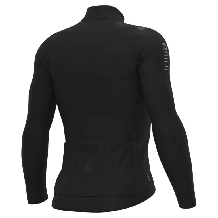 Al&amp;eacute; R-EV1 Warm Race Long Sleeve Jersey XS Black - 2XL Black - Image 2