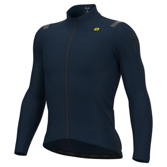 Al&amp;eacute; R-EV1 Warm Race Long Sleeve Jersey M Blue Navy - L Blue Navy