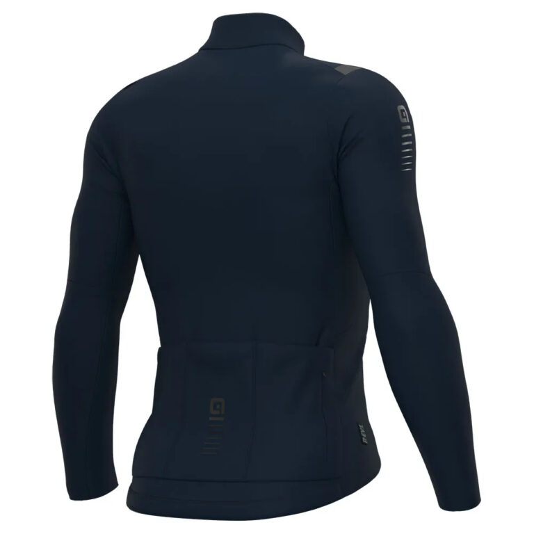 Al&amp;eacute; R-EV1 Warm Race Long Sleeve Jersey M Blue Navy - L Blue Navy - Image 2