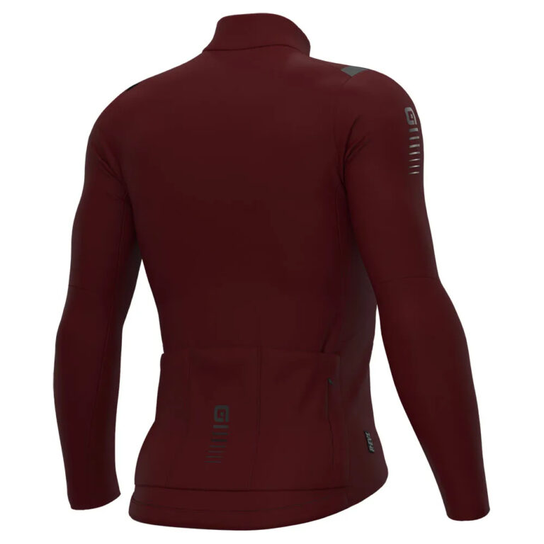 Al&amp;eacute; R-EV1 Warm Race Long Sleeve Jersey M Dark Red - L Dark Red - Image 2