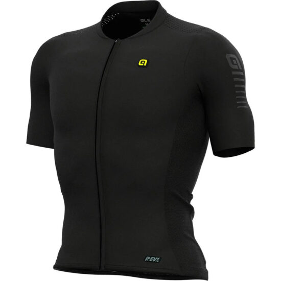 Al&amp;eacute; Race 2.0 Short Sleeve Jersey L Black