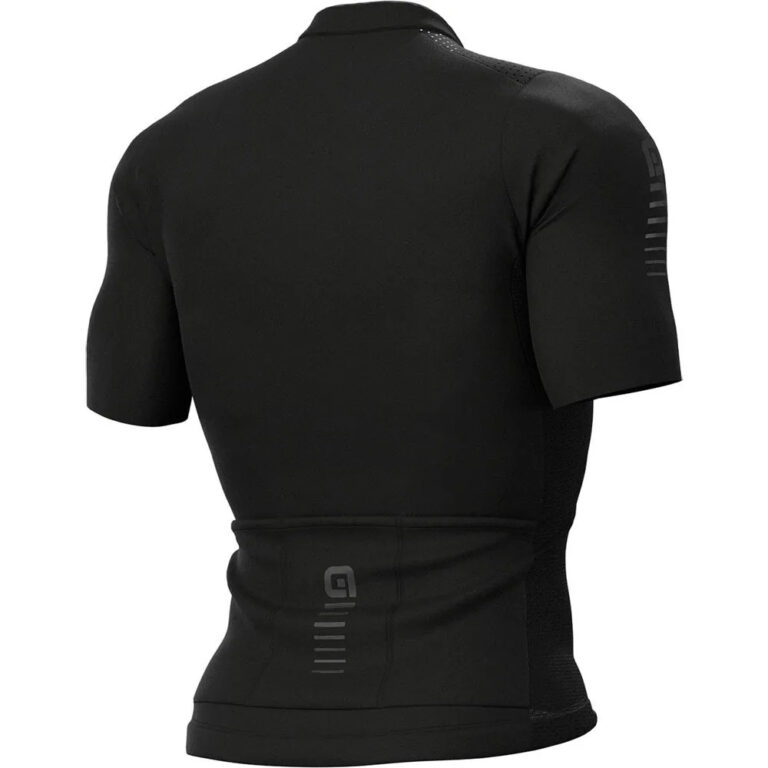 Al&amp;eacute; Race 2.0 Short Sleeve Jersey L Black - Image 2