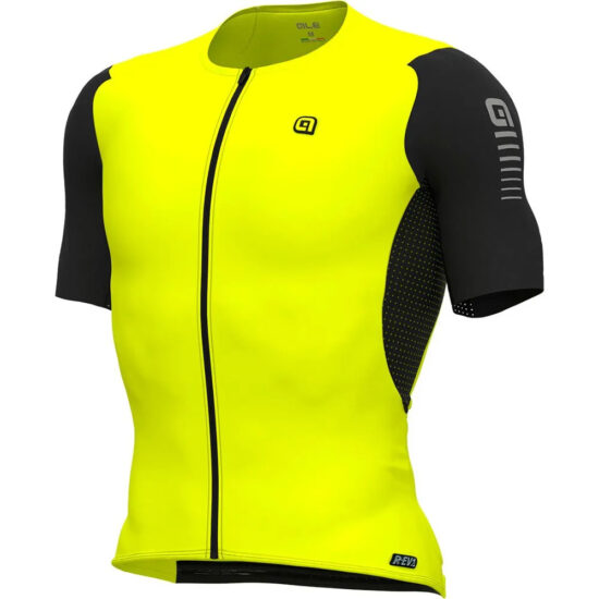 Al&amp;eacute; Race Special Short Sleeve Jersey M Fluor Yellow - XL Fluor Yellow