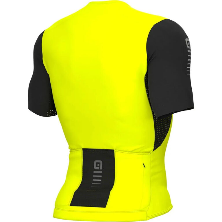 Al&amp;eacute; Race Special Short Sleeve Jersey M Fluor Yellow - XL Fluor Yellow - Image 2