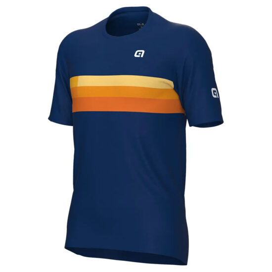 Al&amp;eacute; Regulator Short Sleeve Enduro Jersey S Blue - M Blue