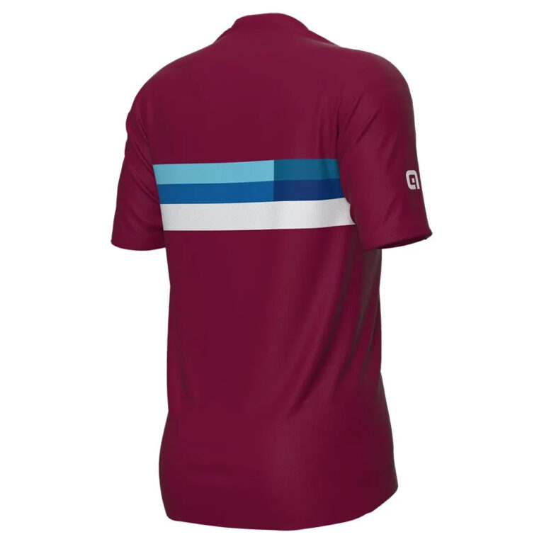 Al&amp;eacute; Regulator Short Sleeve Enduro Jersey M Bordeaux - Image 2