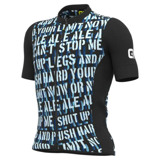 Al&amp;eacute; Ride Short Sleeve Jersey XS Blue - L Blue