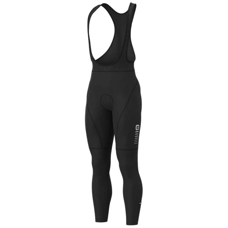 Al&amp;eacute; Road Bib Tights S Black / White - 2XL Black / White