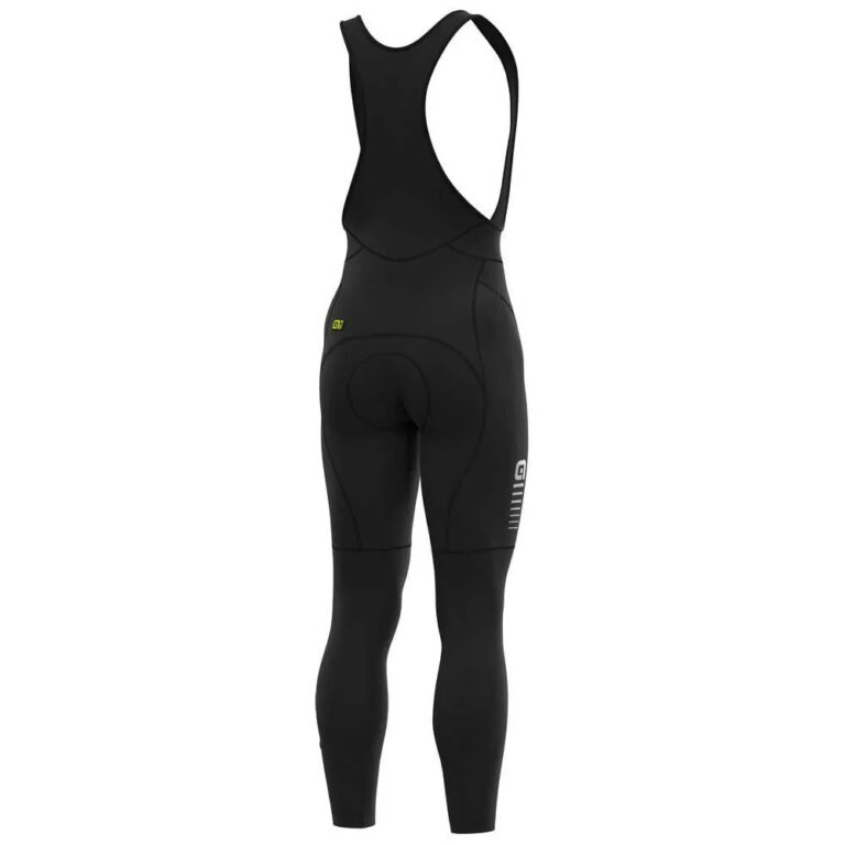 Al&amp;eacute; Road Bib Tights S Black / White - 2XL Black / White - Image 2