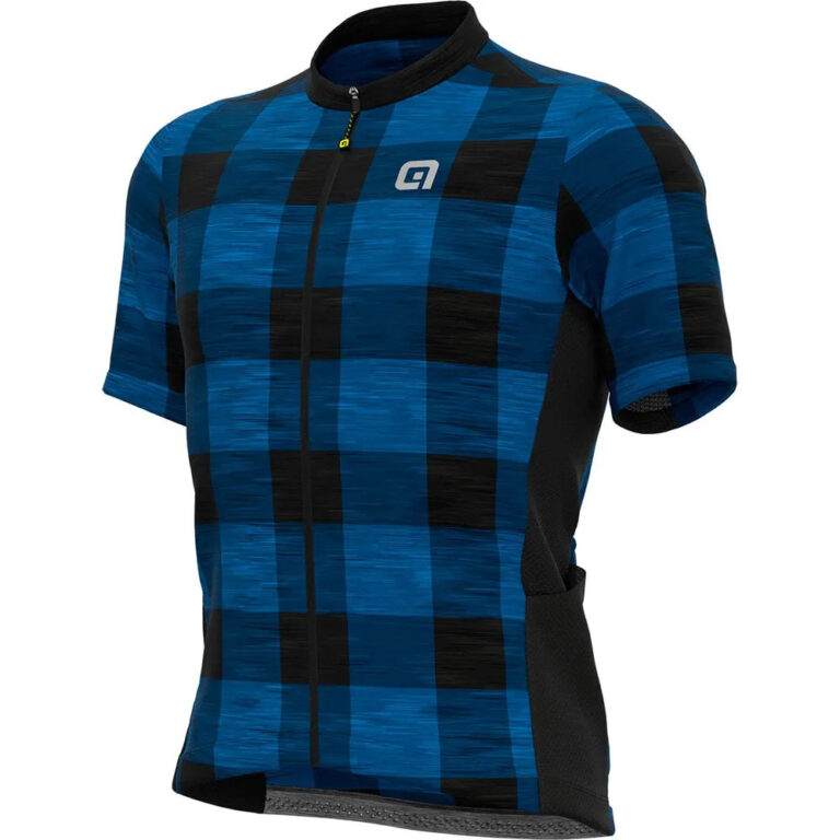 Al&amp;eacute; Scottish Short Sleeve Jersey M Blue - L Blue