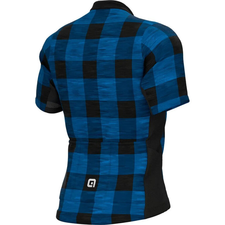 Al&amp;eacute; Scottish Short Sleeve Jersey M Blue - L Blue - Image 2