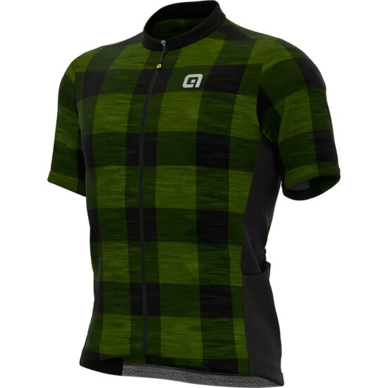 Al&amp;eacute; Scottish Short Sleeve Jersey M Green - 2XL Green