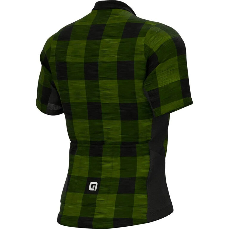 Al&amp;eacute; Scottish Short Sleeve Jersey M Green - 2XL Green - Image 2