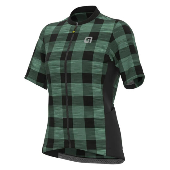 Al&amp;eacute; Scottish Short Sleeve Jersey M Green