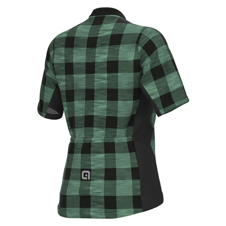 Al&amp;eacute; Scottish Short Sleeve Jersey M Green - Image 2