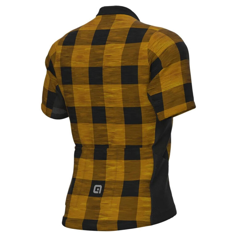 Al&amp;eacute; Scottish Short Sleeve Jersey S Brown - M Brown - Image 2