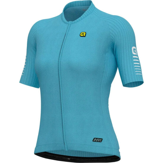 Al&amp;eacute; Silver Cooling Short Sleeve Jersey M Light Blue - L Light Blue