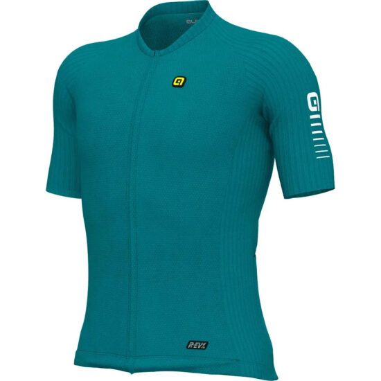 Al&amp;eacute; Silver Cooling Short Sleeve Jersey M Turquoise - L Turquoise