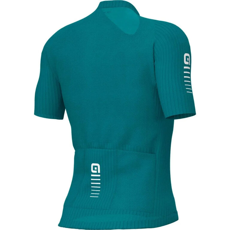 Al&amp;eacute; Silver Cooling Short Sleeve Jersey M Turquoise - L Turquoise - Image 2