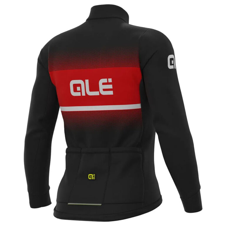 Al&amp;eacute; Solid Blend Long Sleeve Jersey S Black / Red - M Black / Red - Image 2