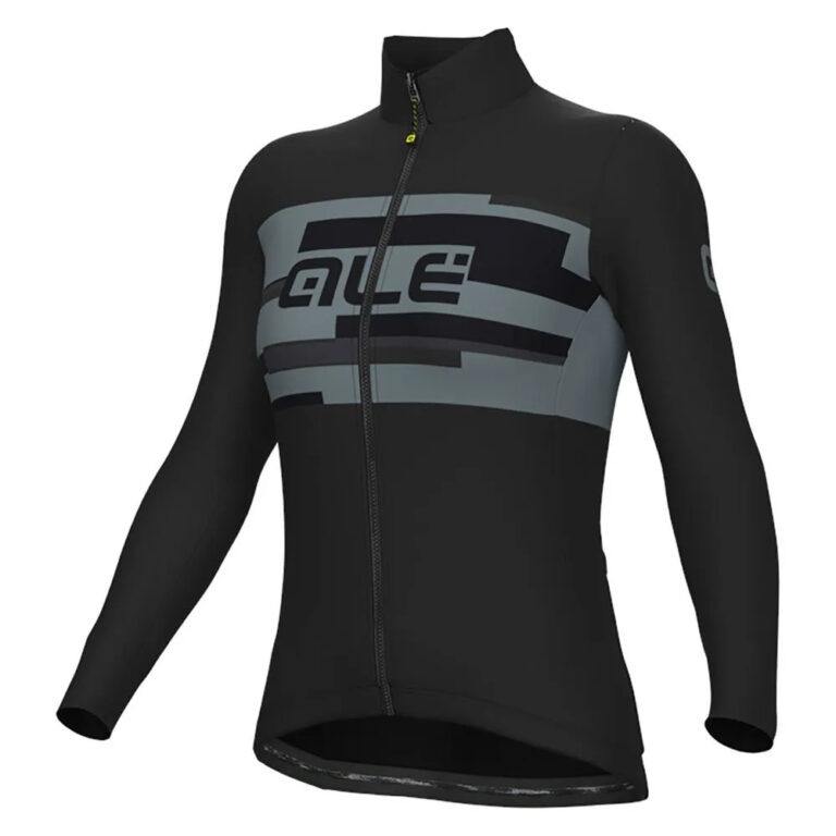 Al&amp;eacute; Solid Borealis Long Sleeve Jersey XS Black - M Black