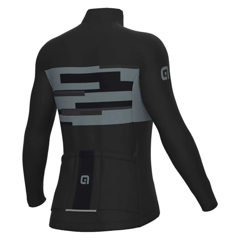 Al&amp;eacute; Solid Borealis Long Sleeve Jersey XS Black - M Black - Image 2