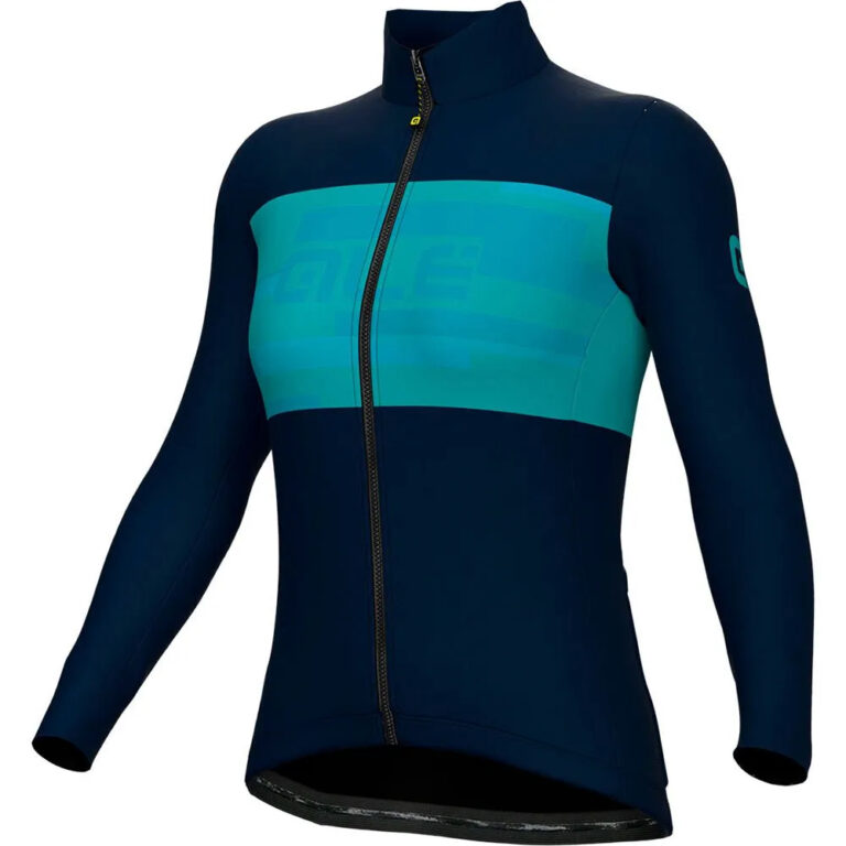 Al&amp;eacute; Solid Borealis Long Sleeve Jersey S Blue