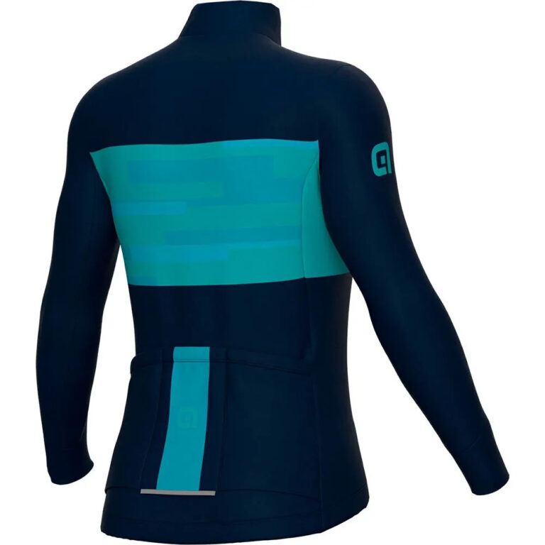 Al&amp;eacute; Solid Borealis Long Sleeve Jersey S Blue - Image 2