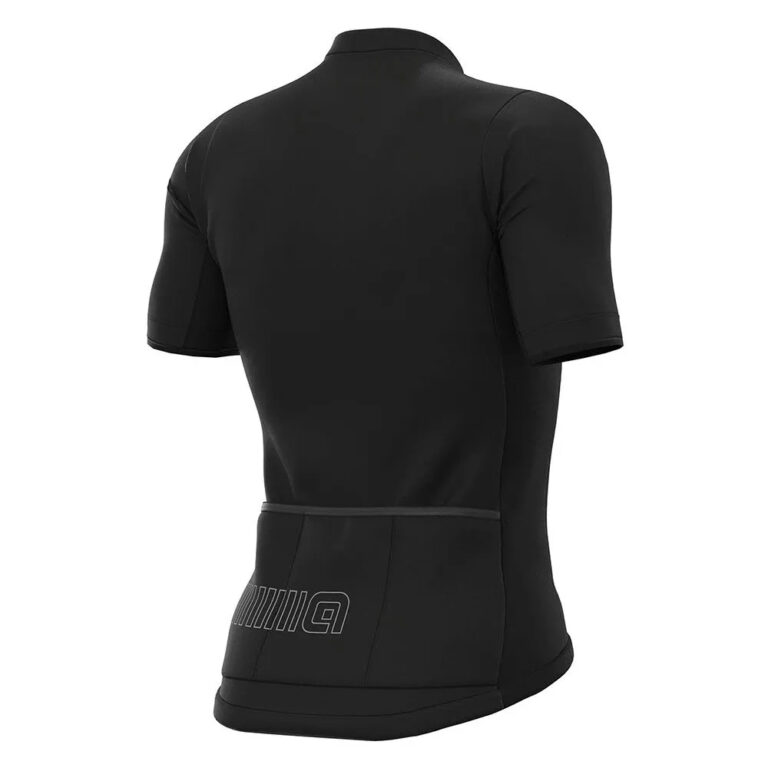 Al&amp;eacute; Solid Color Block Short Sleeve Jersey S Black - Image 2