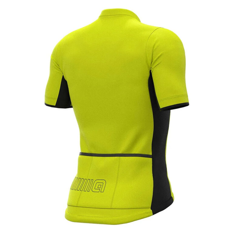 Al&amp;eacute; Solid Color Block Short Sleeve Jersey S Fluo Yellow - L Fluo Yellow - Image 2