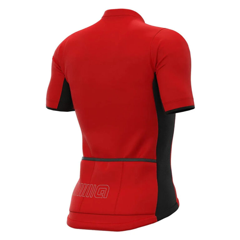 Al&amp;eacute; Solid Color Block Short Sleeve Jersey S Red - Image 2