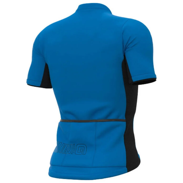 Al&amp;eacute; Solid Color Block Short Sleeve Jersey M Light Blue - 5XL Light Blue - Image 2