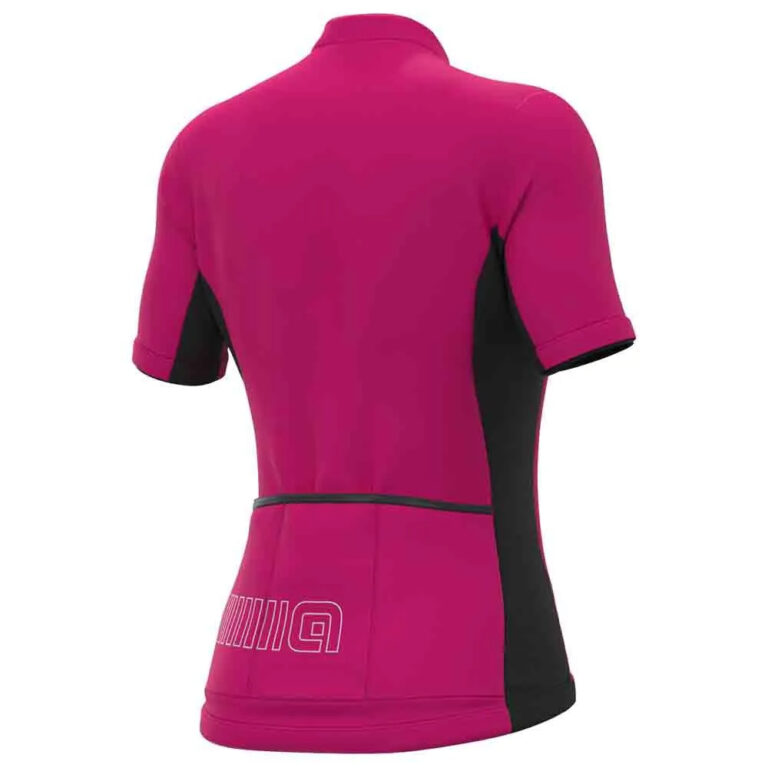 Al&amp;eacute; Solid Color Block Short Sleeve Jersey S Pink - 4XL Pink - Image 2