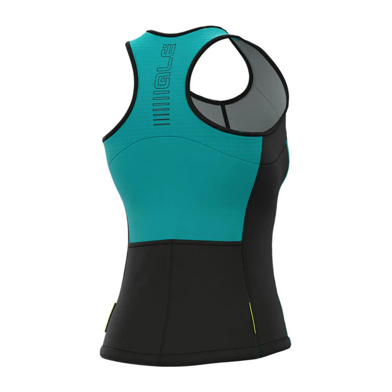 Al&amp;eacute; Solid Color Block Sleeveless Jersey XL Turquoise - Image 2