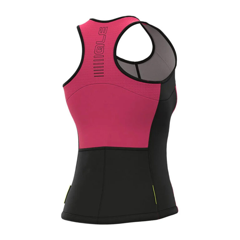 Al&amp;eacute; Solid Color Block Sleeveless Jersey S Fluor Pink - XL Fluor Pink - Image 2