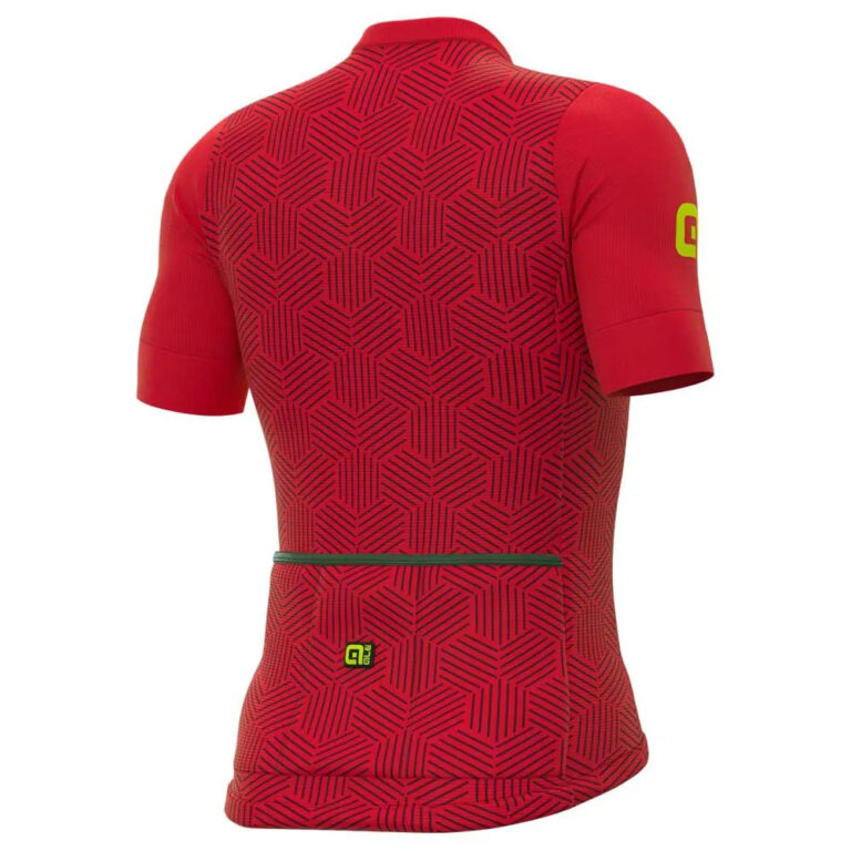 Al&amp;eacute; Solid Cross Short Sleeve Jersey M Red - Image 2