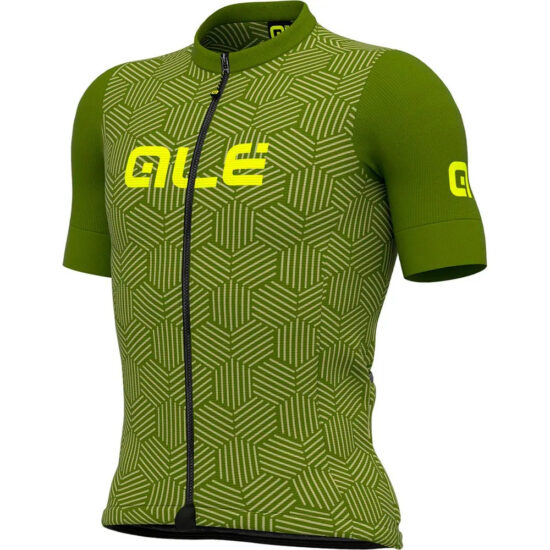 Al&amp;eacute; Solid Cross Short Sleeve Jersey S Green