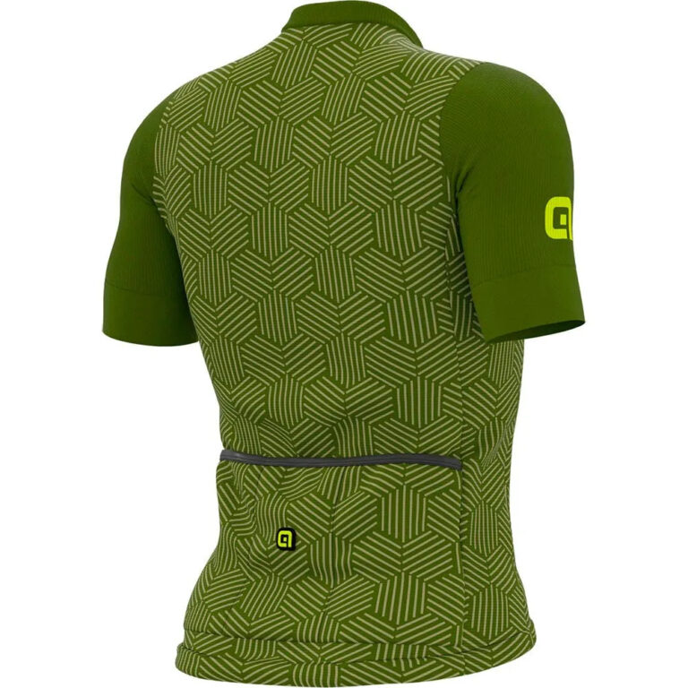 Al&amp;eacute; Solid Cross Short Sleeve Jersey S Green - Image 2