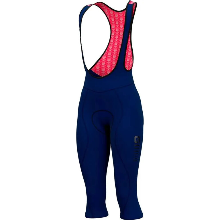 Al&amp;eacute; Solid Essential 3/4 Bib Tights XS Navy Blue - L Navy Blue - Image 3