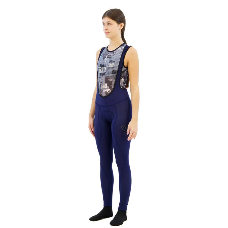 Al&amp;eacute; Solid Essential Bib Tights 2XS Navy Blue - 5XL Navy Blue - Image 5