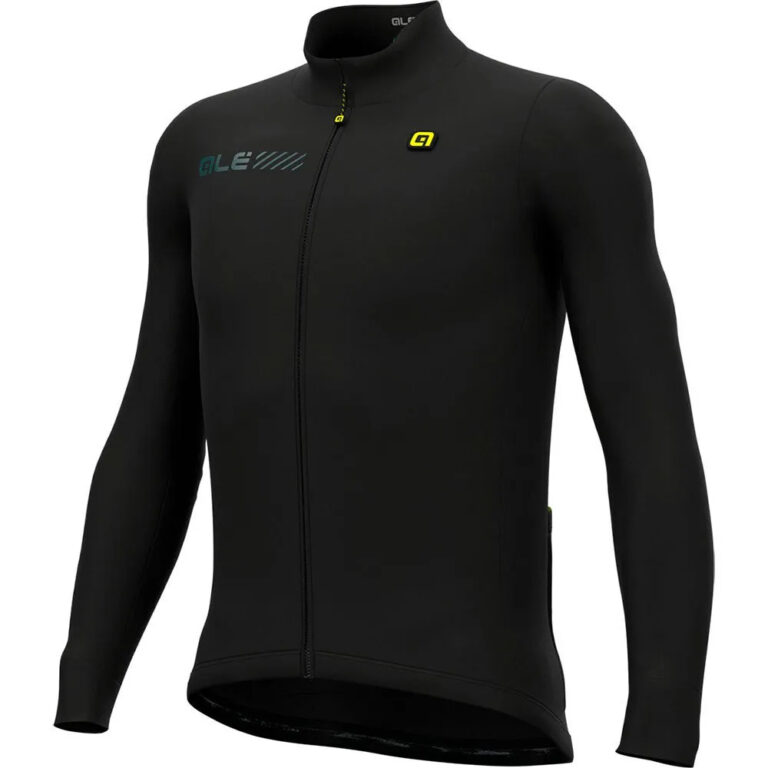 Al&amp;eacute; Solid Fondo 2.0 Long Sleeve Jersey M Black - XL Black