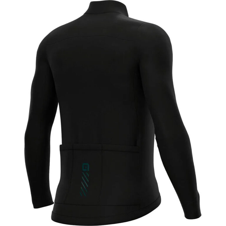 Al&amp;eacute; Solid Fondo 2.0 Long Sleeve Jersey M Black - XL Black - Image 2