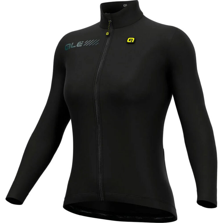 Al&amp;eacute; Solid Fondo 2.0 Long Sleeve Jersey XS Black - XL Black