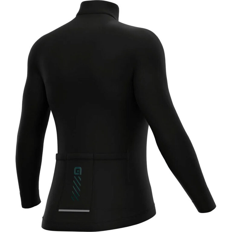 Al&amp;eacute; Solid Fondo 2.0 Long Sleeve Jersey XS Black - XL Black - Image 2