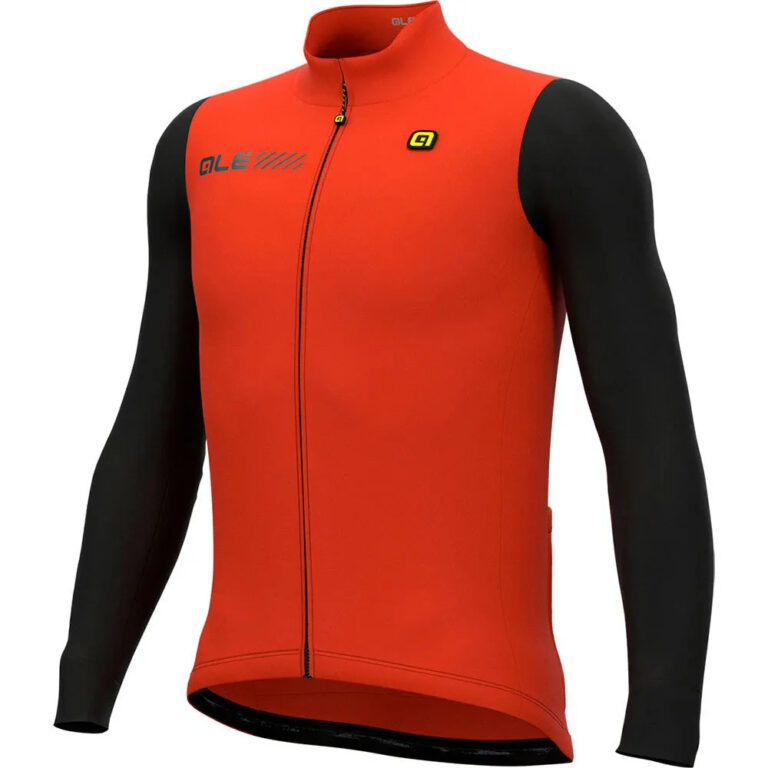 Al&amp;eacute; Solid Fondo 2.0 Long Sleeve Jersey L Orange